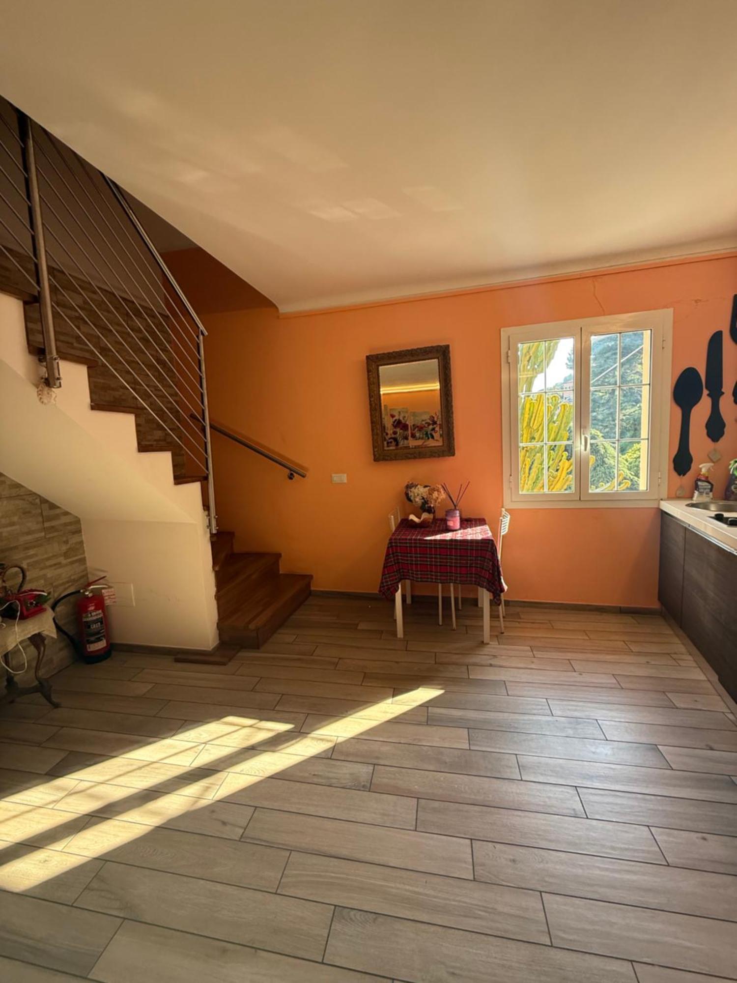 Agriturismo Un Mare Di Fiori Ventimiglia Bagian luar foto