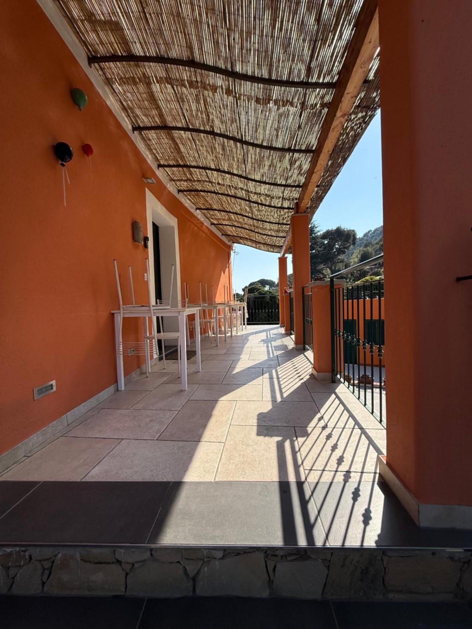 Agriturismo Un Mare Di Fiori Ventimiglia Bagian luar foto