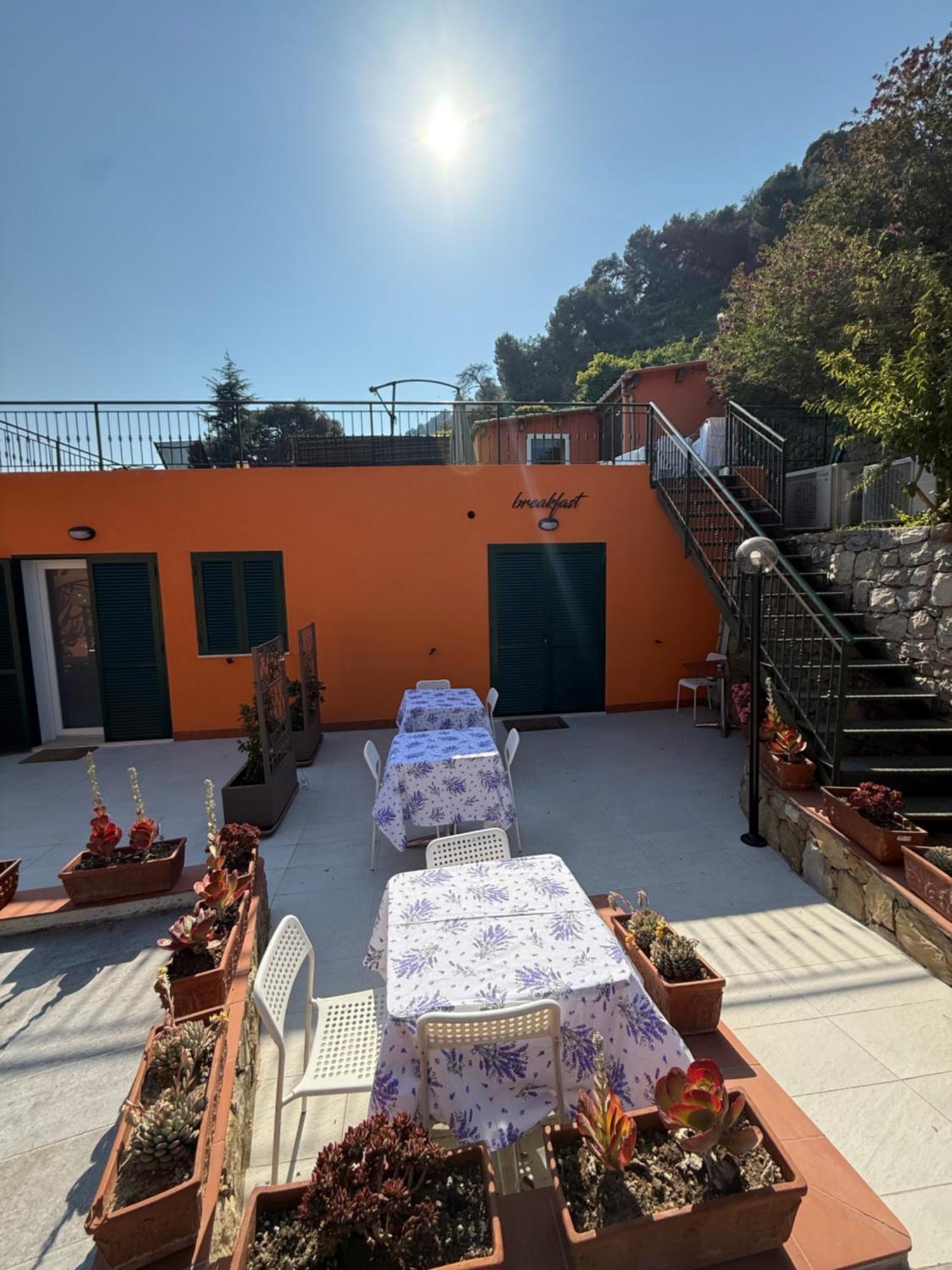 Agriturismo Un Mare Di Fiori Ventimiglia Bagian luar foto