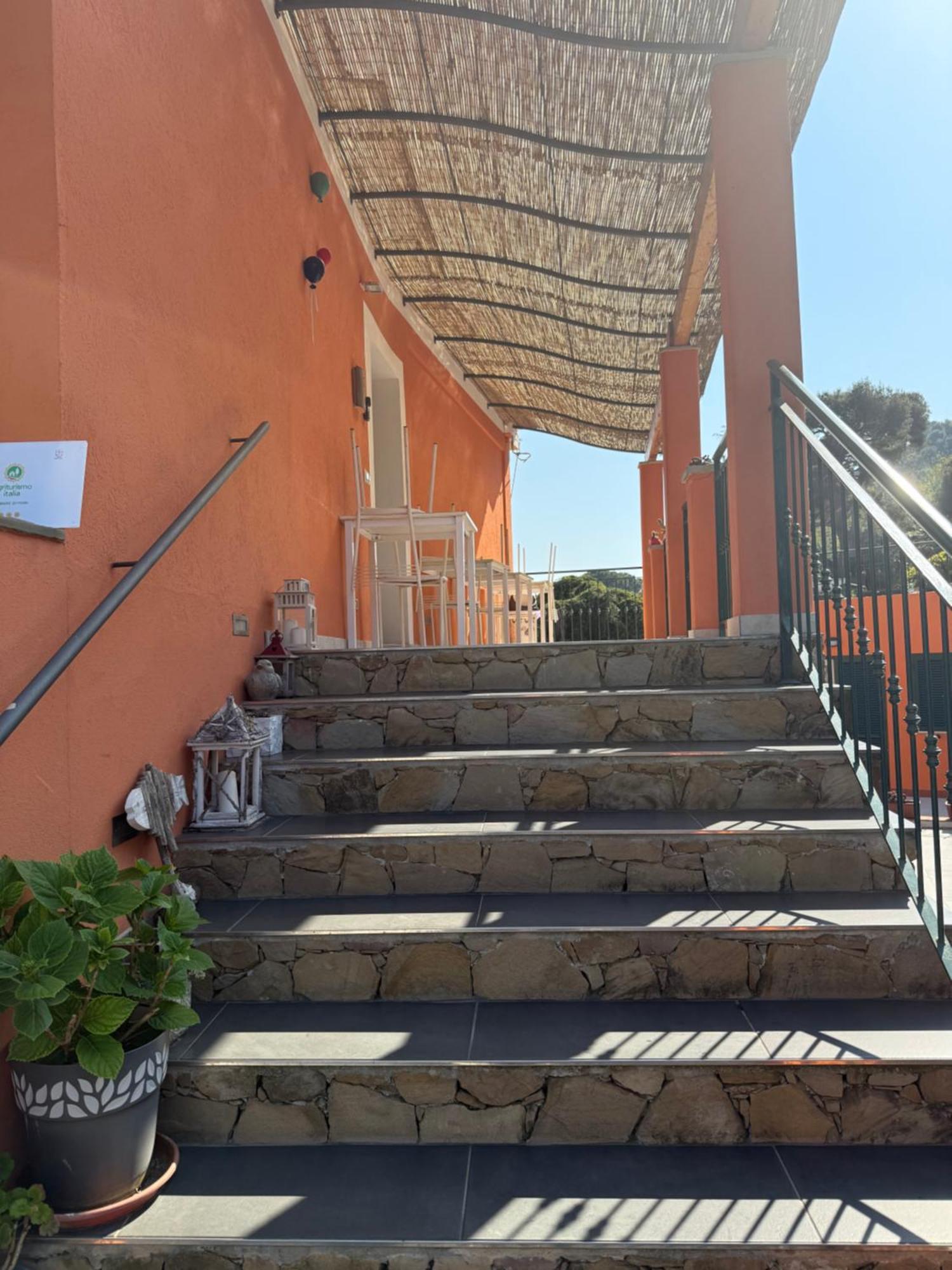 Agriturismo Un Mare Di Fiori Ventimiglia Bagian luar foto