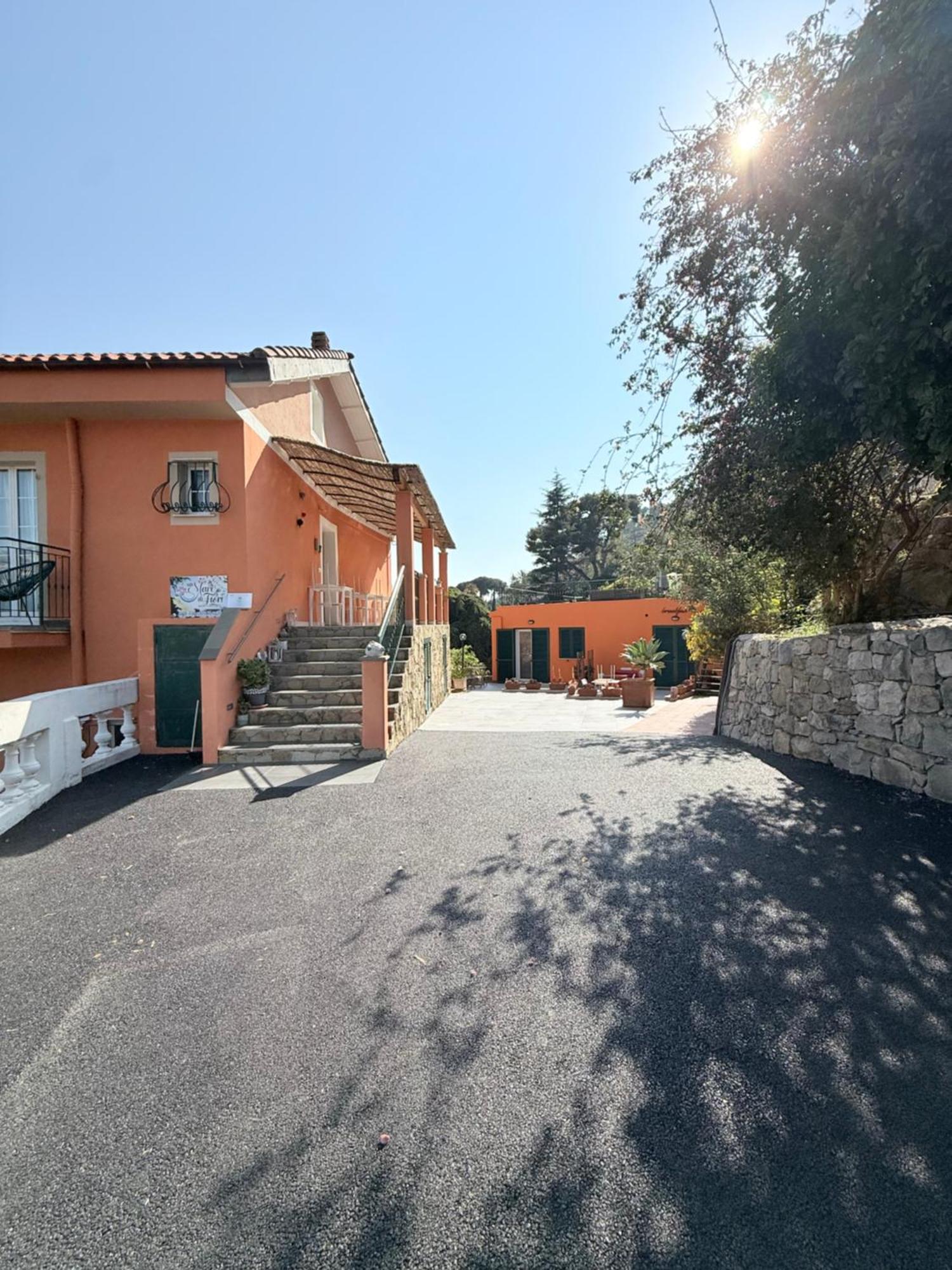 Agriturismo Un Mare Di Fiori Ventimiglia Bagian luar foto