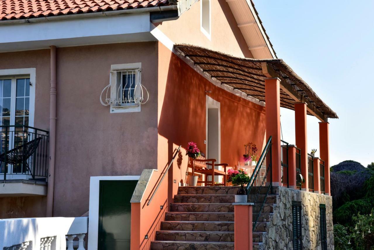 Agriturismo Un Mare Di Fiori Ventimiglia Bagian luar foto