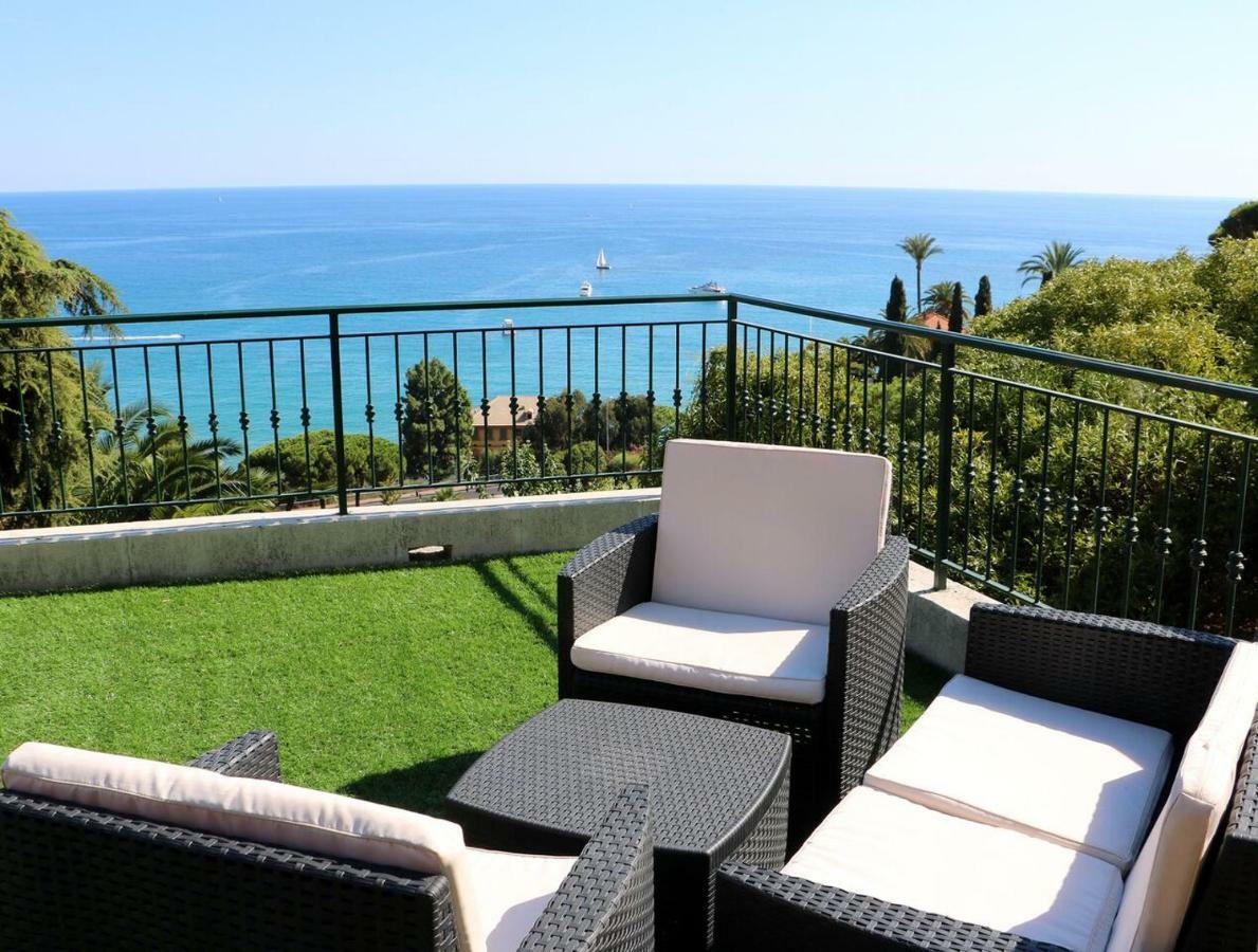 Agriturismo Un Mare Di Fiori Villa Ventimiglia Bagian luar foto