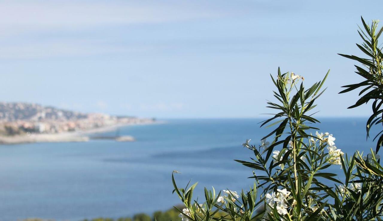 Agriturismo Un Mare Di Fiori Villa Ventimiglia Bagian luar foto